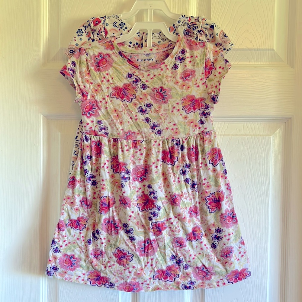 Girls floral dresses